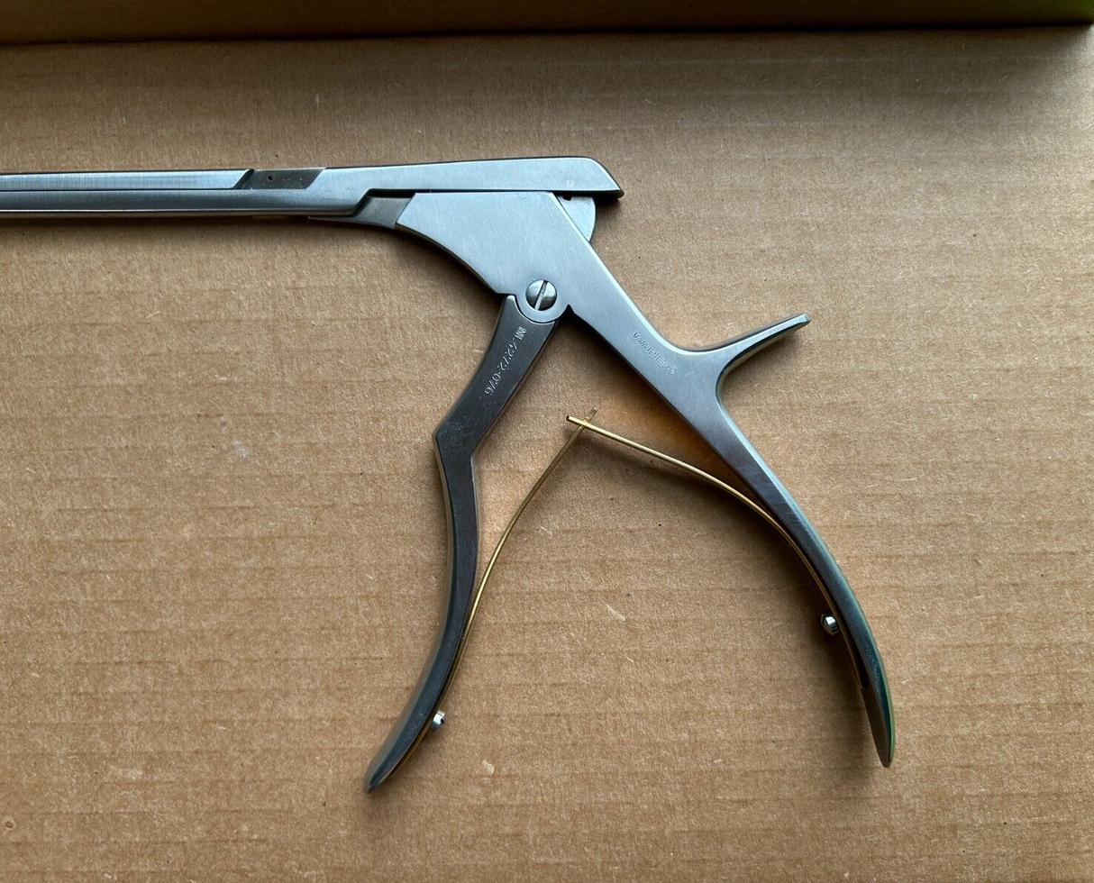 V.Mueller Surgical 90° 6mm Down Bite Spurling Rongeur 7" N