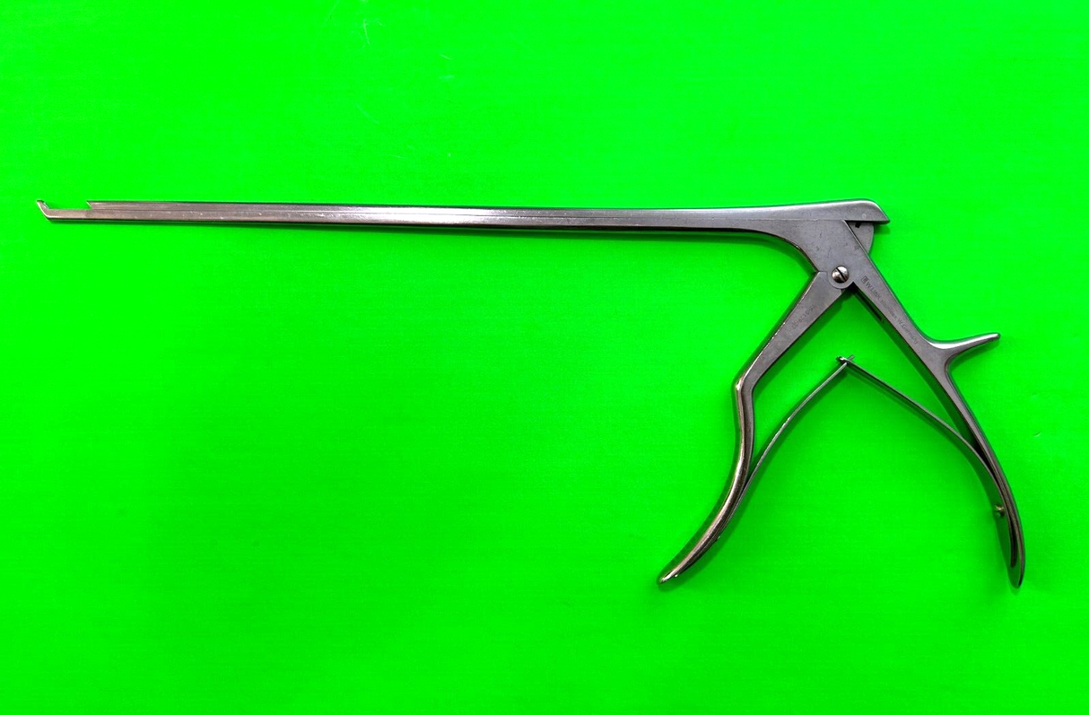 W.Link Surgical 75-3129/32 Kerrison Rongeur 3mm 40° Shaft 12 in