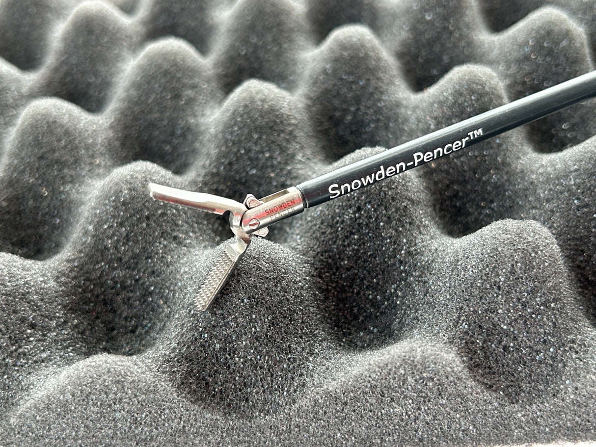 Snowden Pencer 45CM Take Apart Flat Jaw Dissector, Diamond Jaw Tip, TC