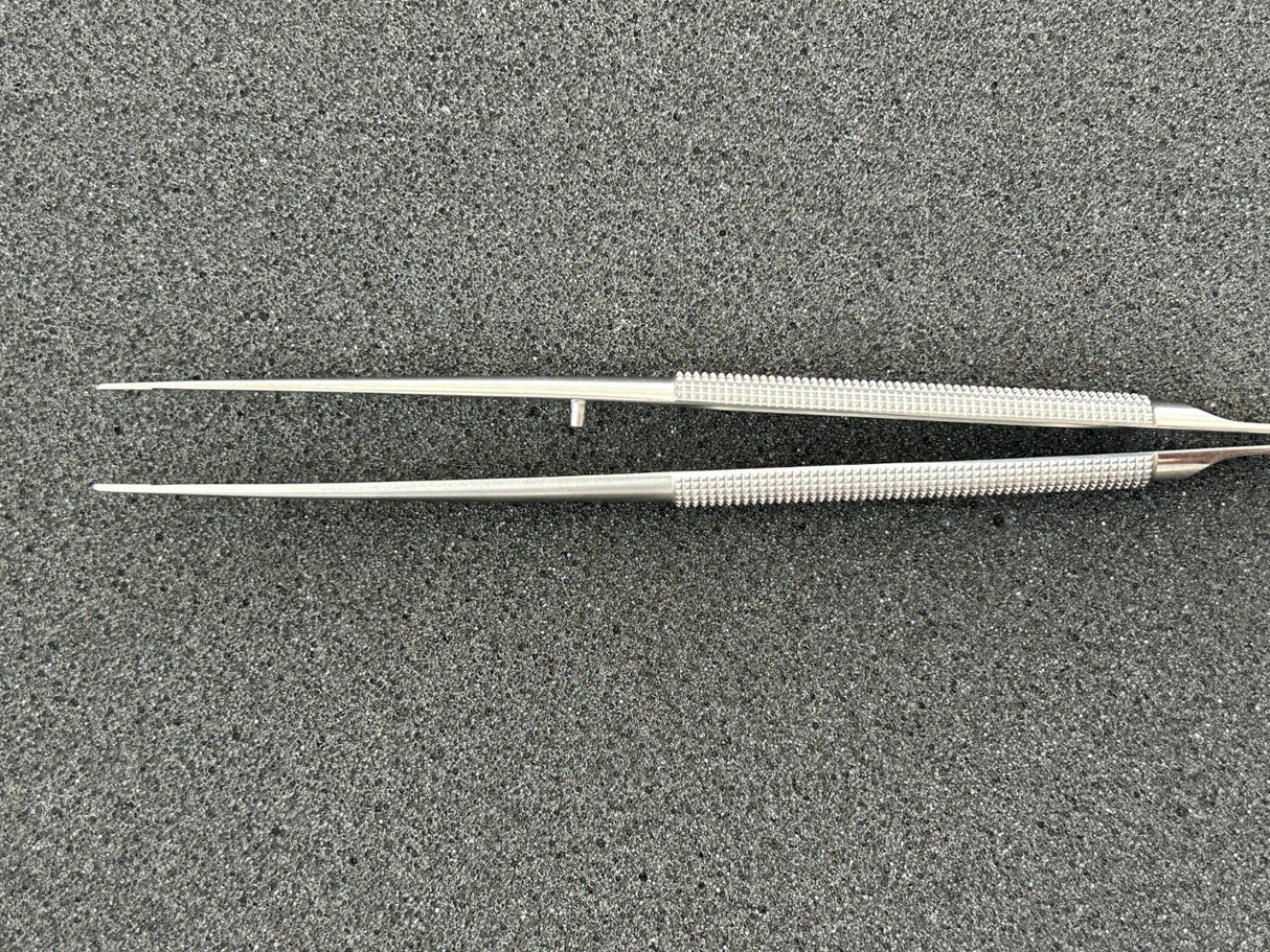 Pilling 357660 MICRO TYING FORCEPS, 0.5mm tip, 7-1/8"