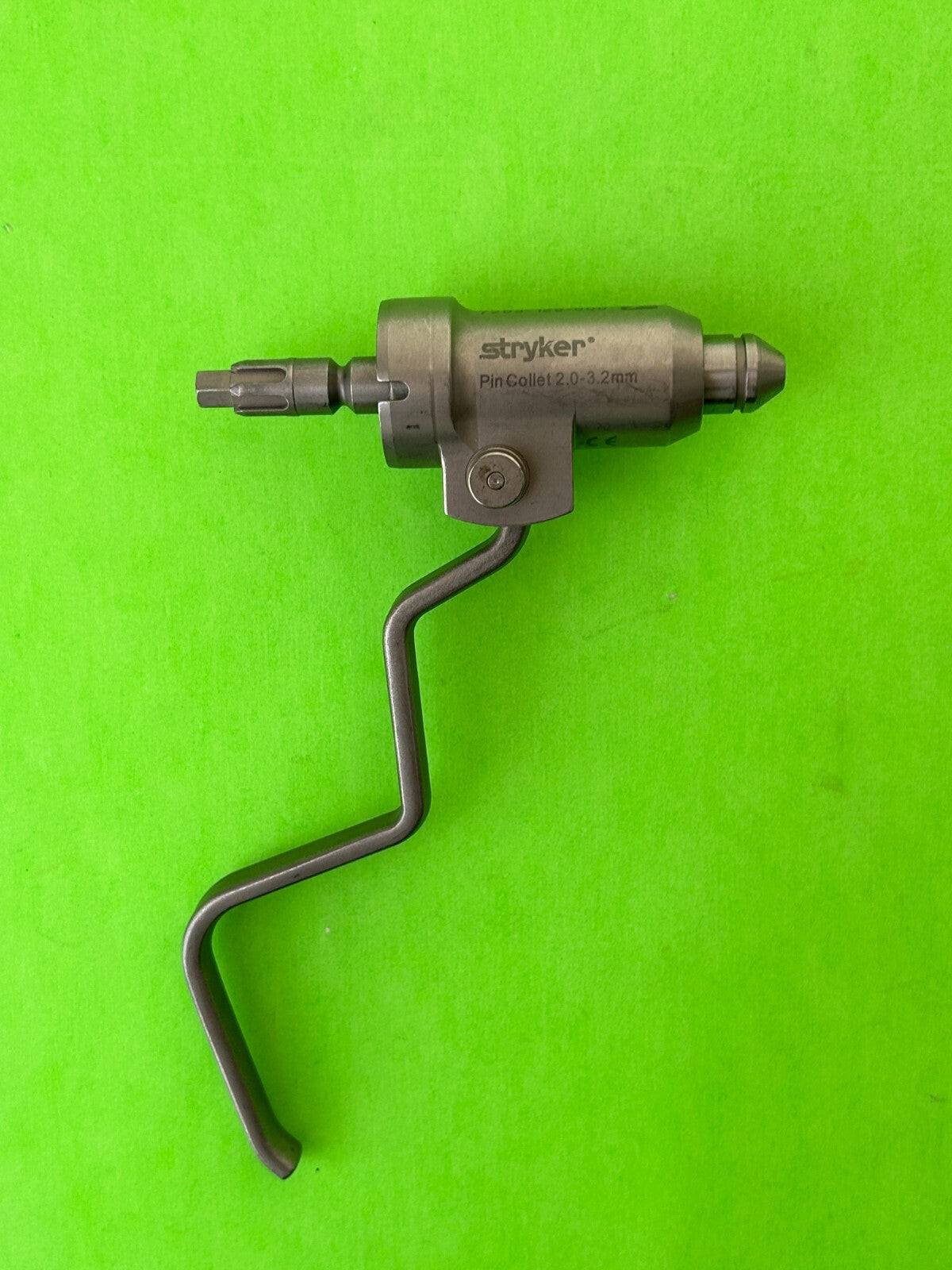 Stryker Surgical System 7 Dual Trigger Pin Collet 2.0-3.2mm 7"
