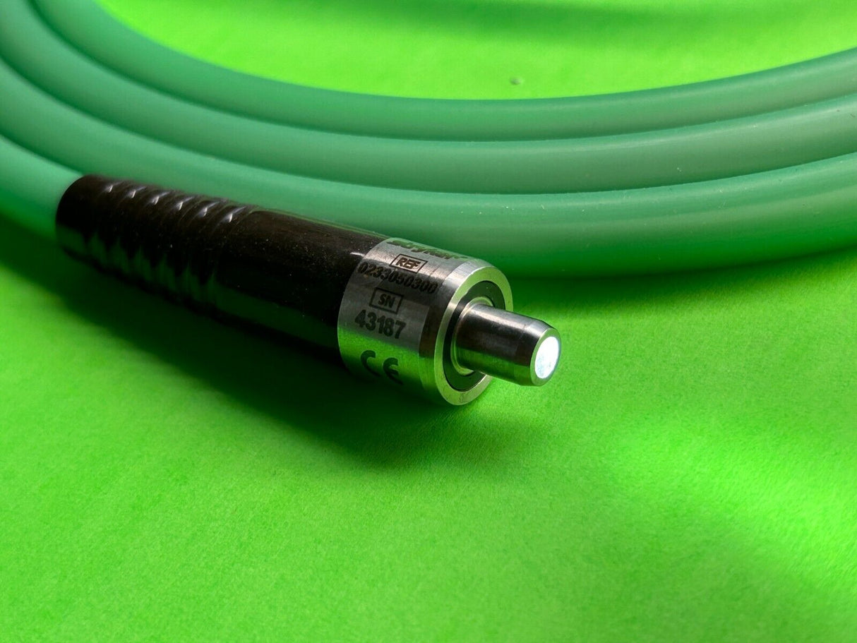 Stryker AIM Safelight 5mm Green Fiber Optic Cable