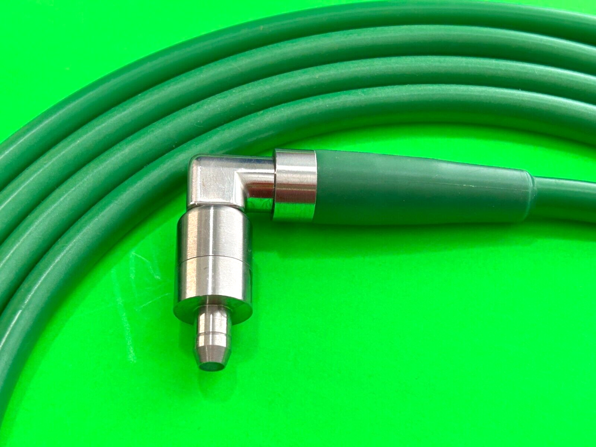 Stryker 0233-050-490 Fiber Optic Green Cable 5mm x 3.05mm x 10ft