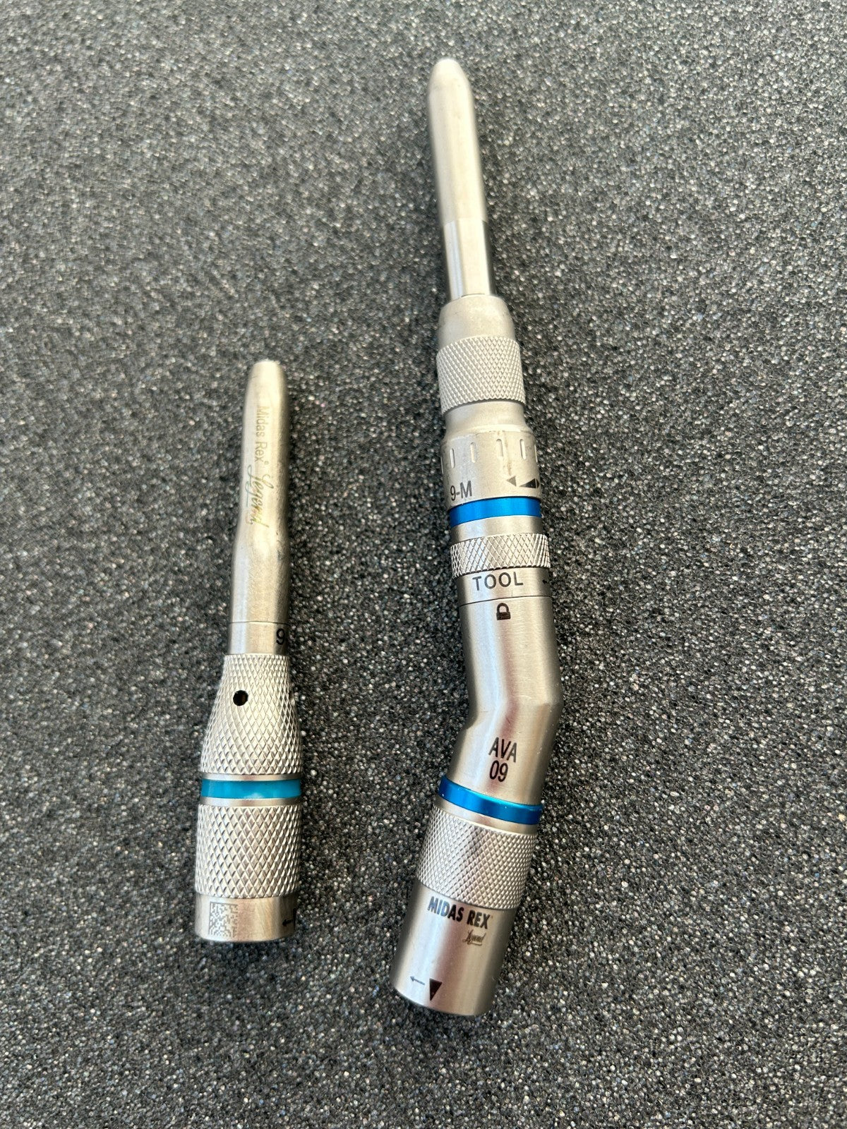 Medtronic Midas Rex Legend AVA09 Angled Variable & 9-M Small Bore Attachment Set