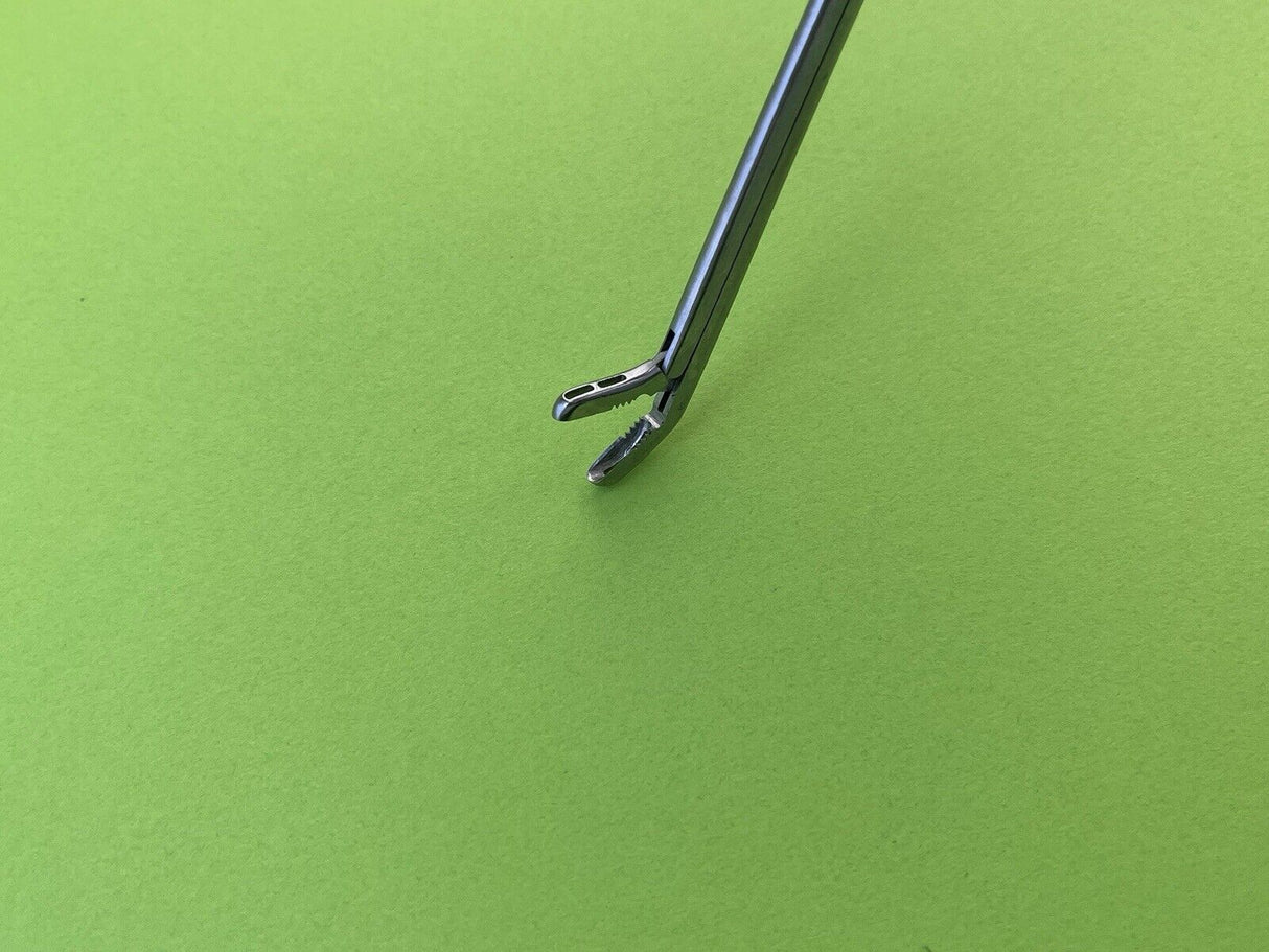 V.Mueller Surgical Spinal Rongeur Angled Up, Serrated Jaw 7-1/4"