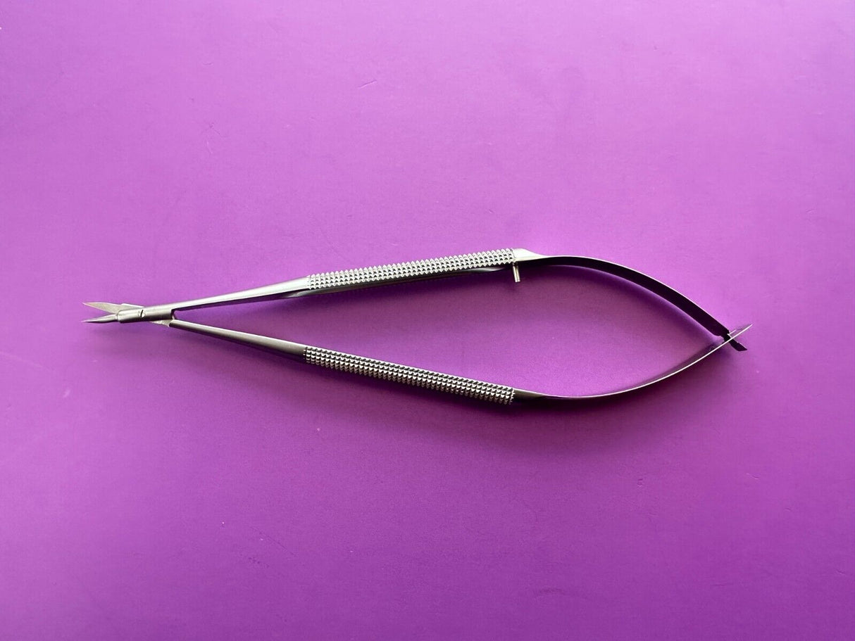 ASSI SAS15RV Adventitia Scissors Vannas Pattern 15cm, Straight