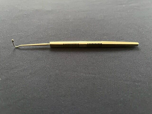 WECK 7510 JAMESON MUSCLE HOOK Large, 10 mm x 1.3 mm hook, Overall Length 1.3 cm