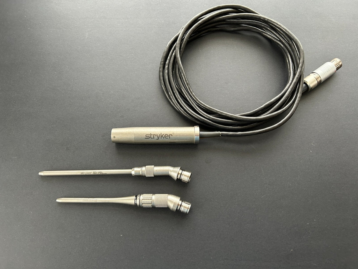 Stryker Core Sumex 5400-130-000 Handpiece with 2 Attachments