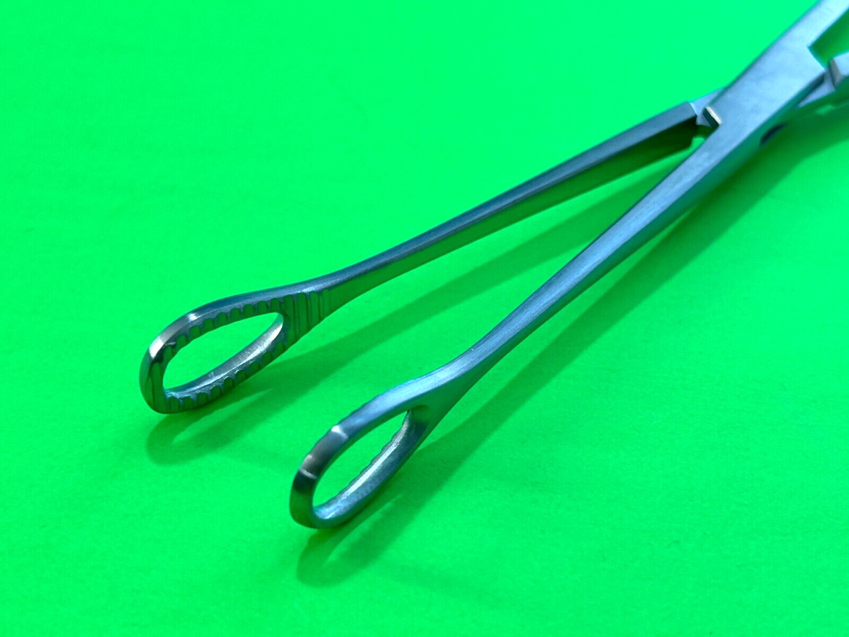 V.Mueller GL650 Foerster Straight Sponge Forceps 9-3/4"