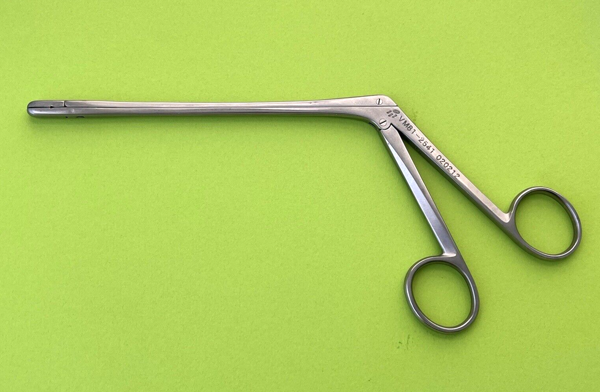 V.Mueller Surgical Intervertebral Disc Cloward Rongeur, Angled Up 6mm Bite