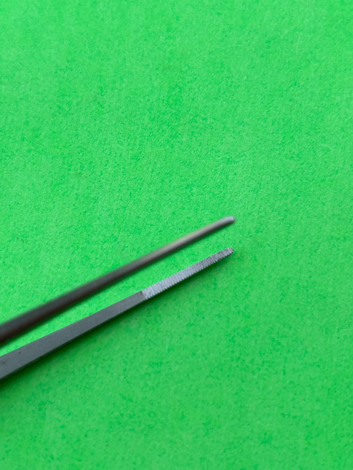 Pilling Weck Surgical 18-1410 Cushing Forceps Straight Serrated