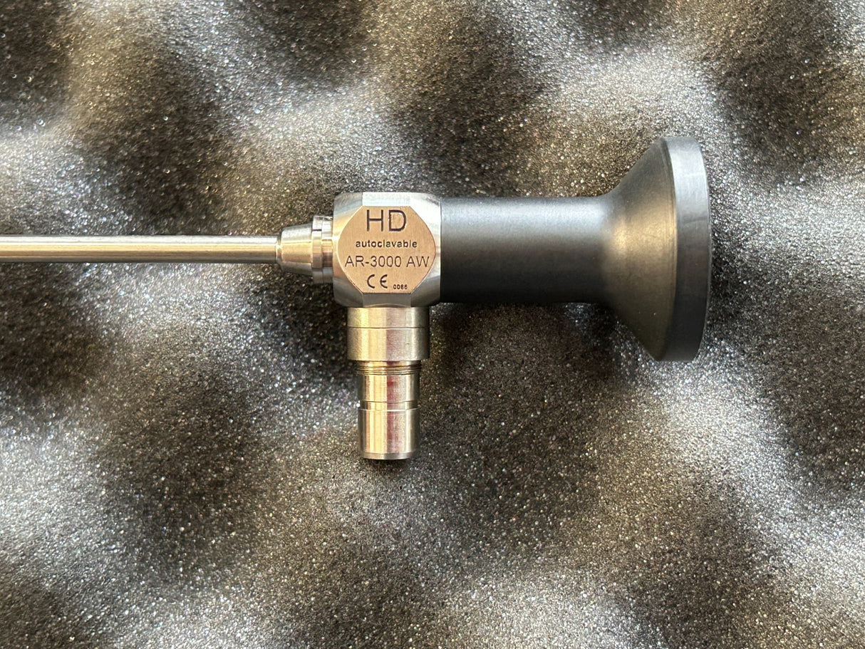 Arthrex AR-3000AW 4.0 mm 0° HD Autoclavable Arthroscope, 174 mm