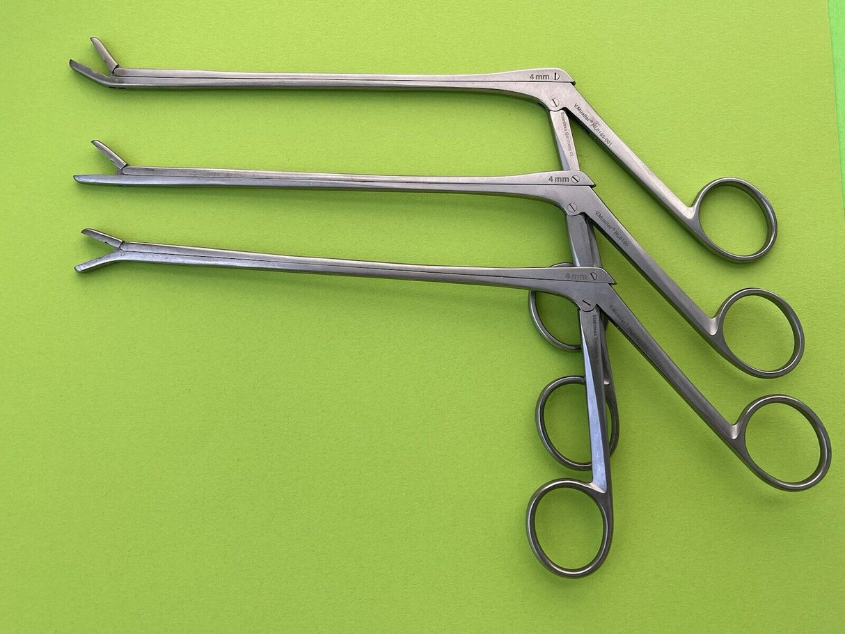 V.Mueller Surgical Set of 3 Spinal Rongeurs