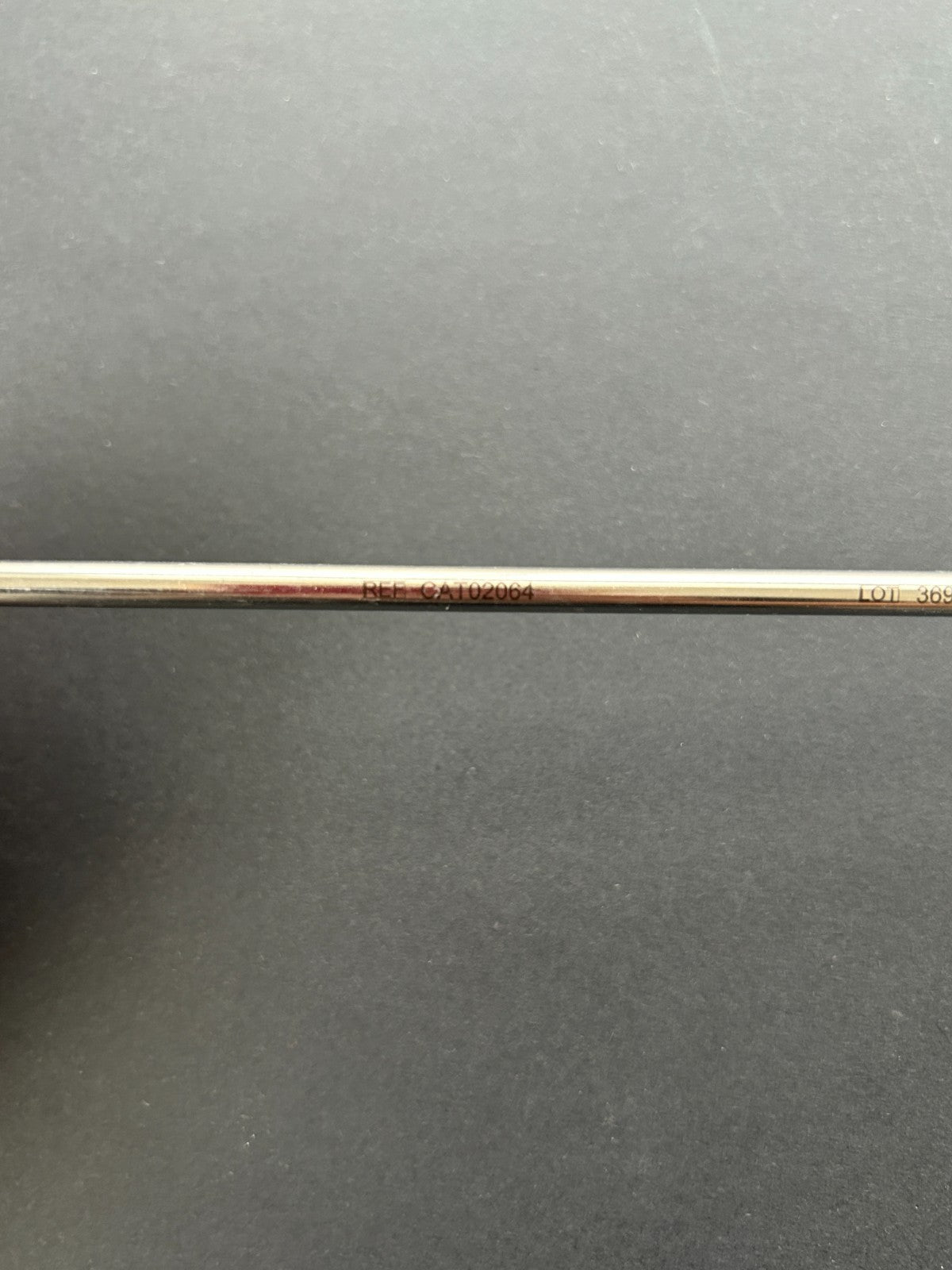Stryker CAT02064 Pivot CinchLock SS Guide NIB