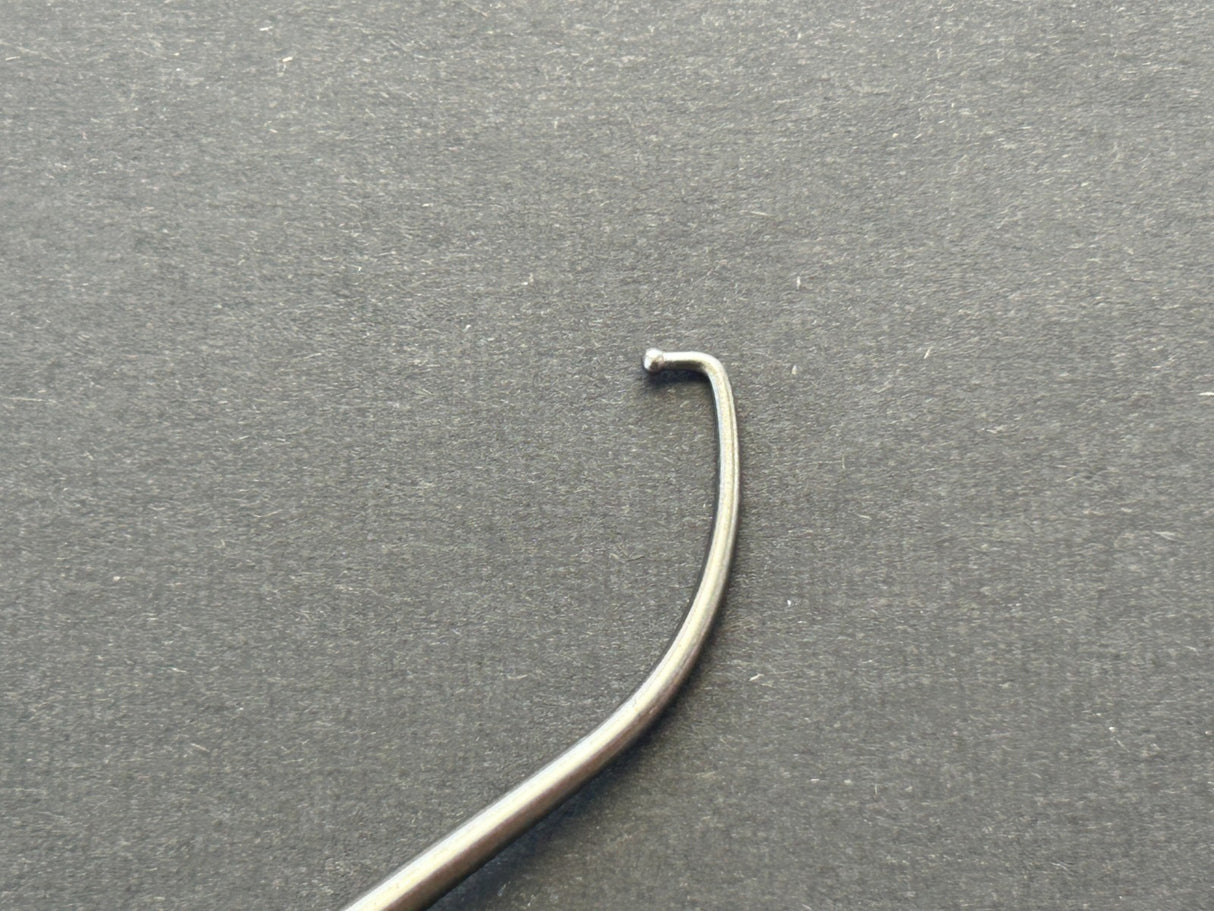 Aesculap MB982R Frontal Ostium Seeker Probe, Double Ended 8-1/4"