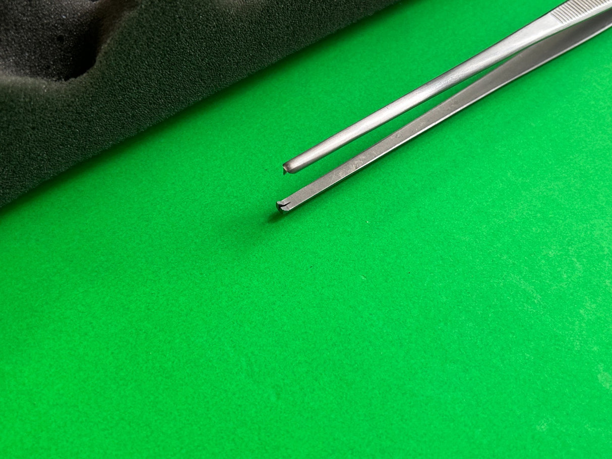 V. Mueller SU2337 Forceps, 1 x 2 Teeth, 10"