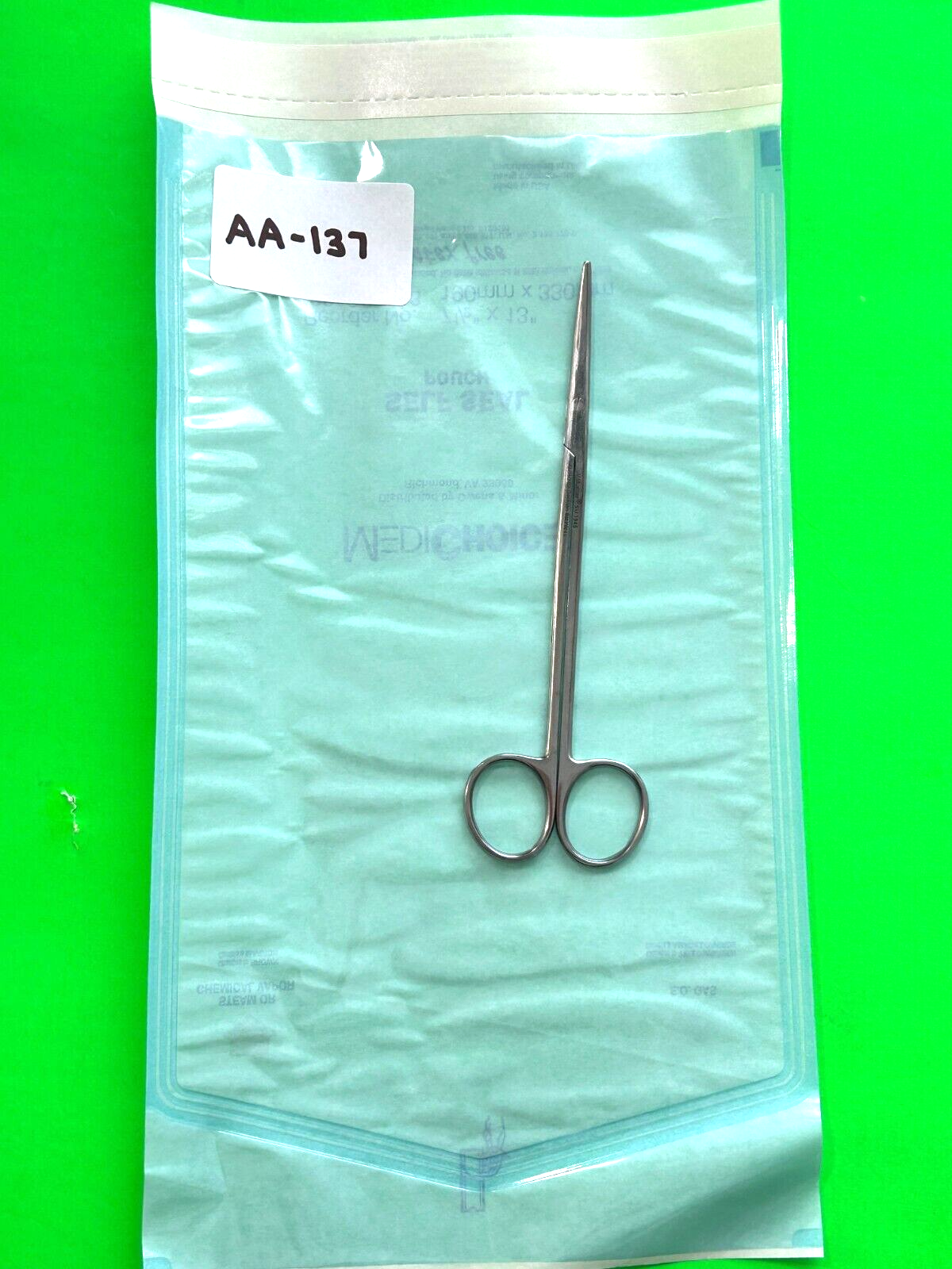 V.Mueller Surgical SU1945 Metzenbaum Dissecting Scissors, Curved 18cm