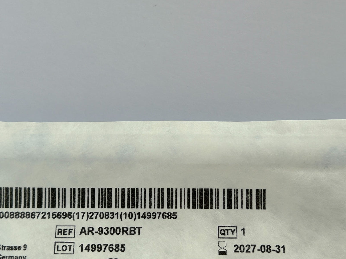 Arthrex AR-9300RBT Burr, Round, 10 Flute, 3.0 mm x 7cm IN DATE (5 Shaver Blades)