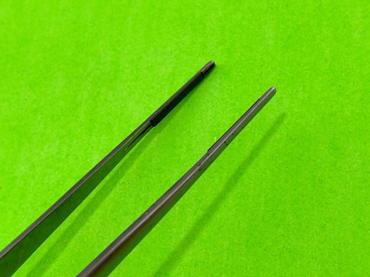 Sklar Surgical 8" Cardiovascular TC DeBakey Forceps