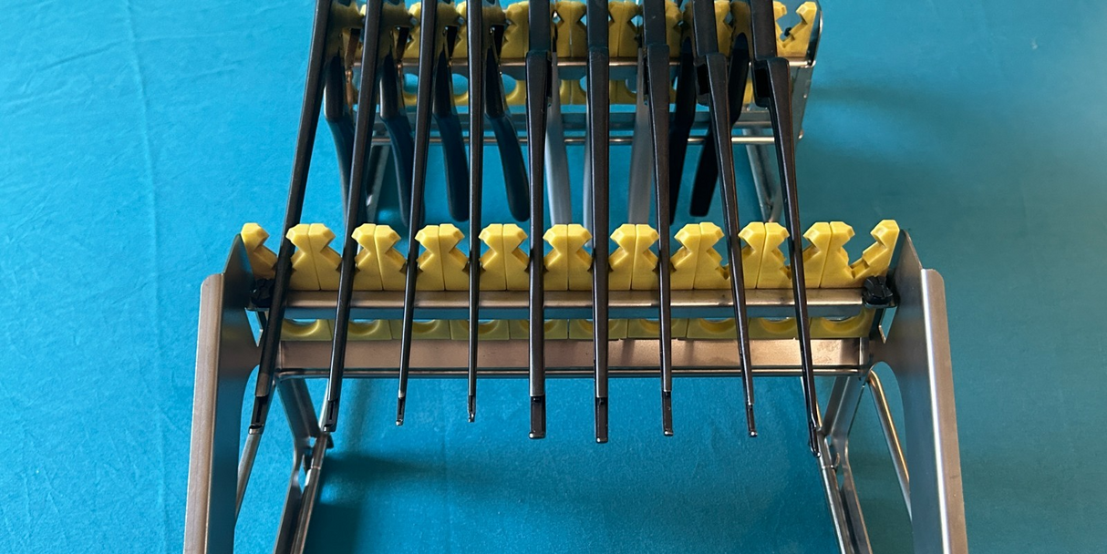 Set of 9 Aesculap & Medtronic Kerrison Rongeur/Punch 40° 1mm-5mm Spine/Neuro