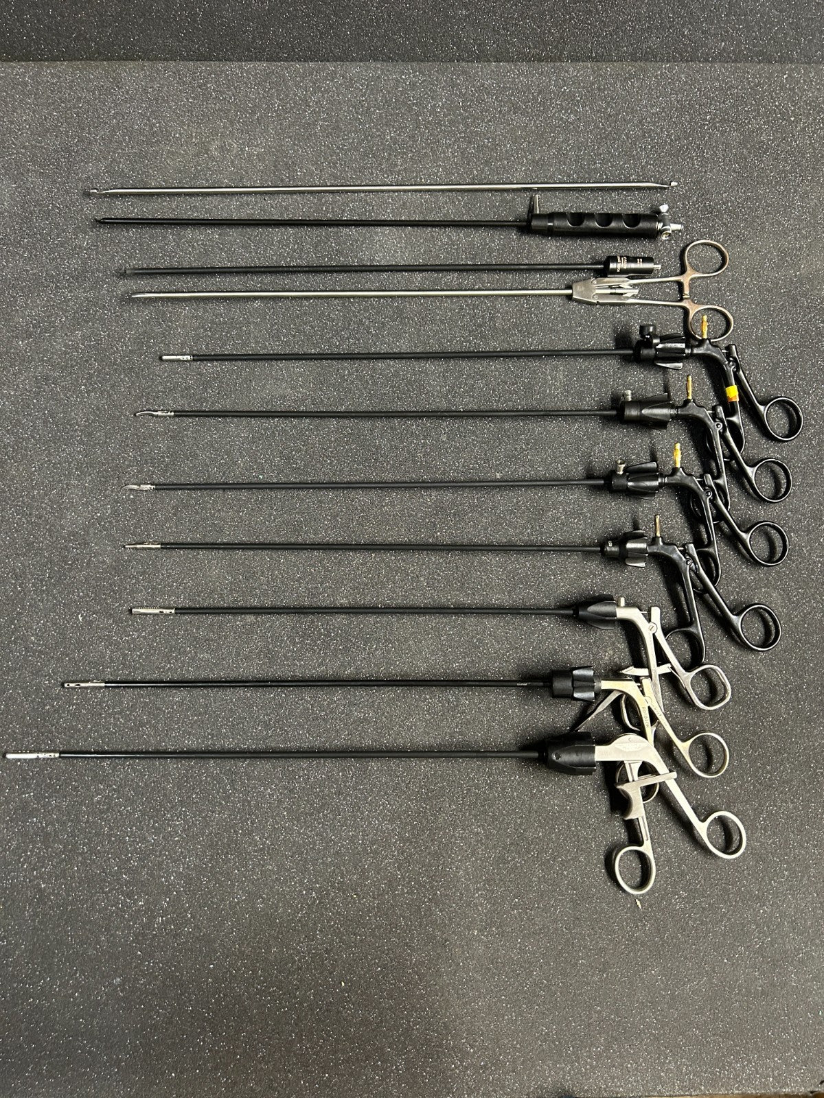 Set of 12 5mm Popular Laparoscopy Instruments Karl Storz Snowden V.Mueller SET B