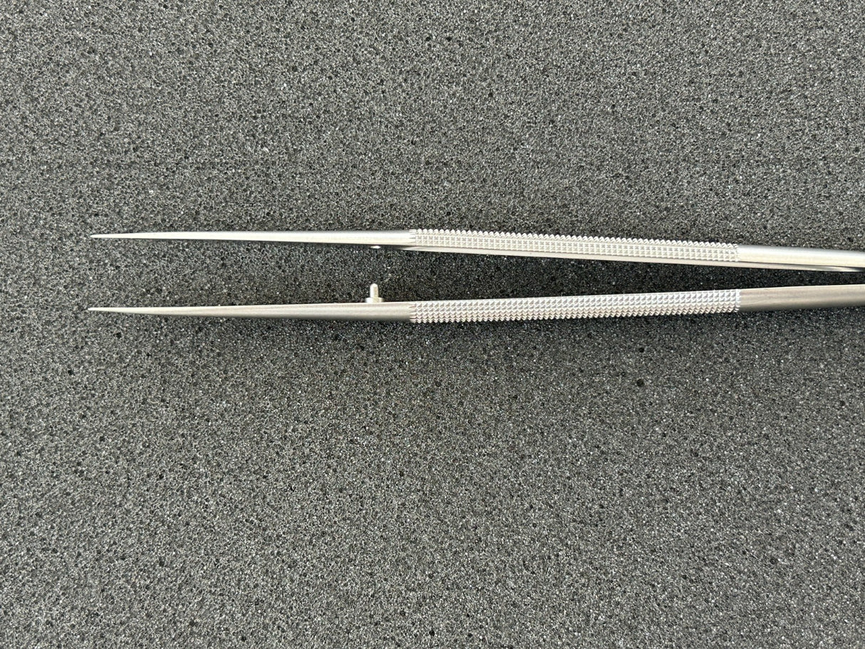 ASSI 1196 Pierse Forceps 18 cm Round Handle 8mm diameter
