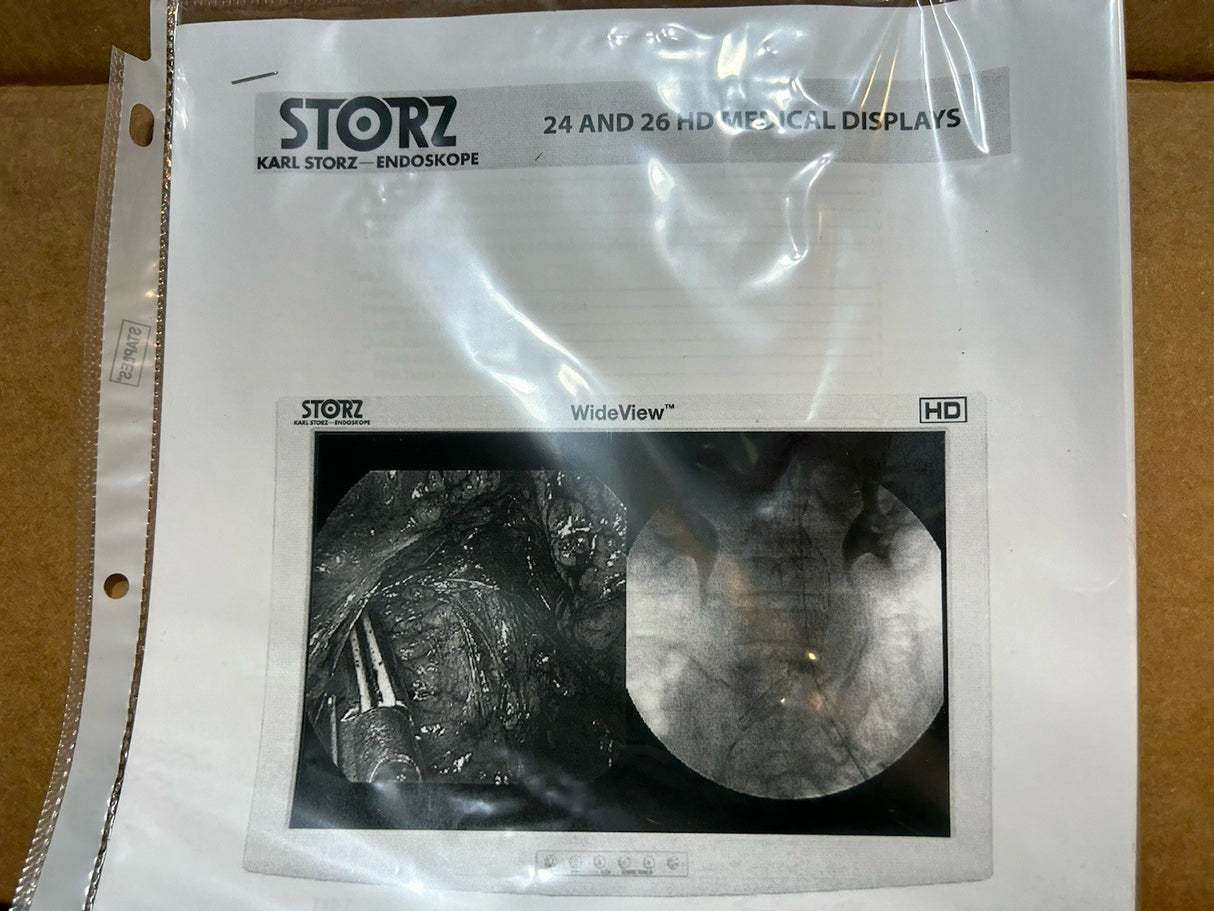 NEW Karl Storz NDS 26" HD WIDEVIEW Flat Panel Monitor SC-WU26-A1511 WITH CABLES