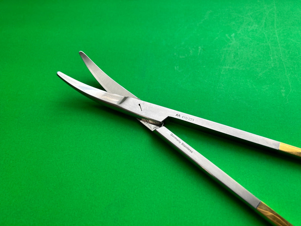 Marina Medical Parametrium (MP) Scissors, Strongly Curved, 23cm/9in