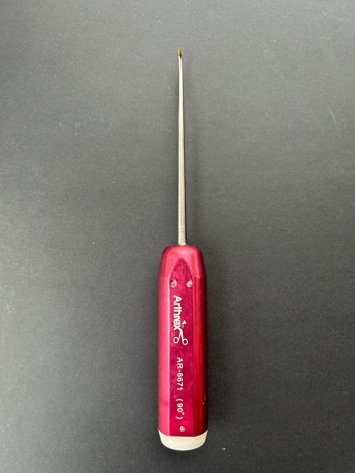 Arthrex AR-8671 Chondro Pick 90° Tip, 220 mm Shaft