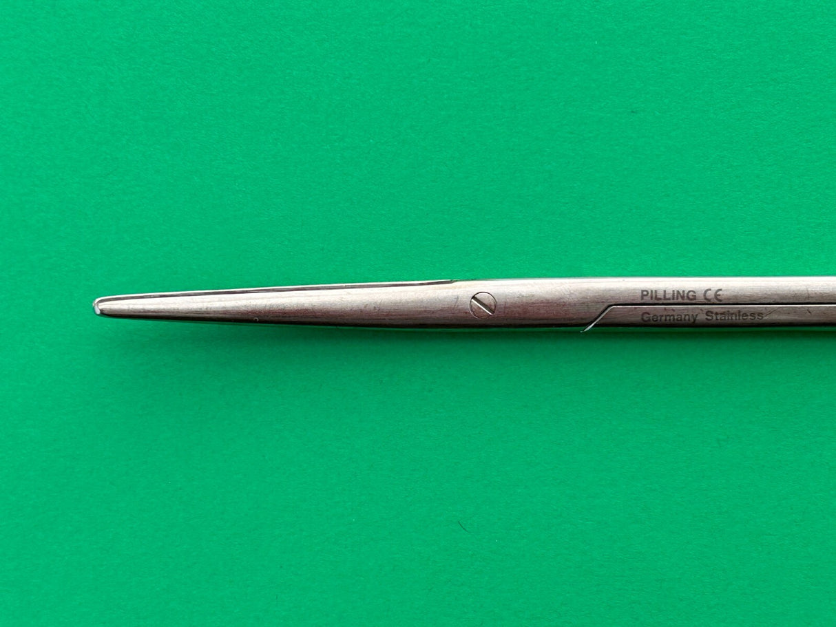 Pilling Surgical 10" Debakey Scissors, Curved