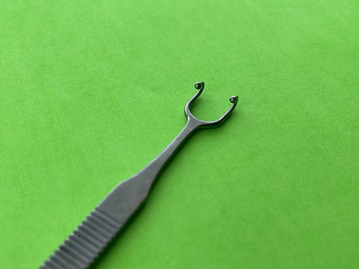 SSI Ultra Surgical 7-1/2" Knife Guide and Retractor Double Ended