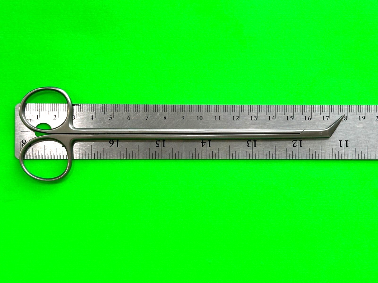 V.Mueller Surgical CH-5666 Potts-Smith Scissors, 25° Angle 18 cm