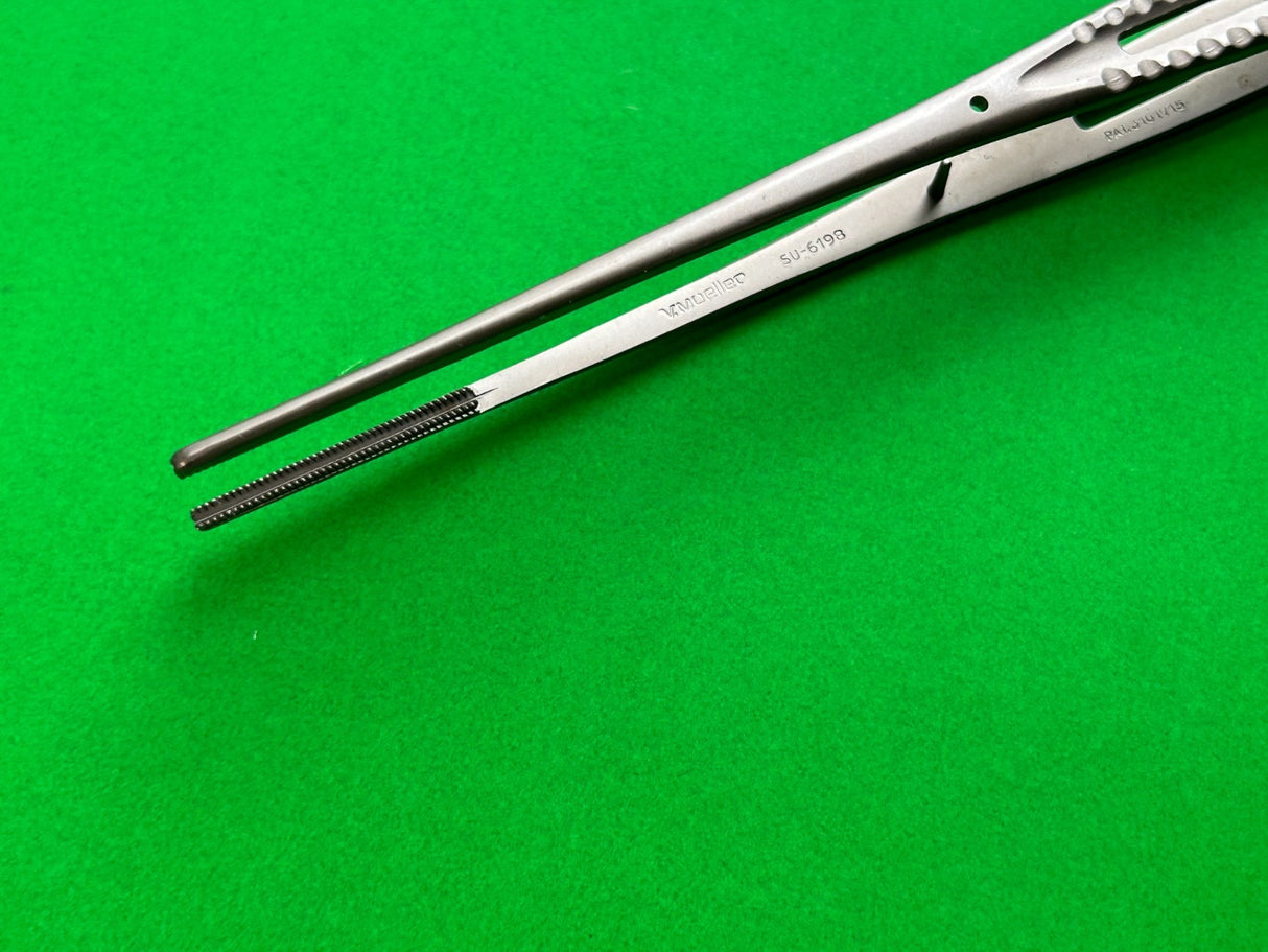 V Mueller SU6198 Glassman forceps 9"