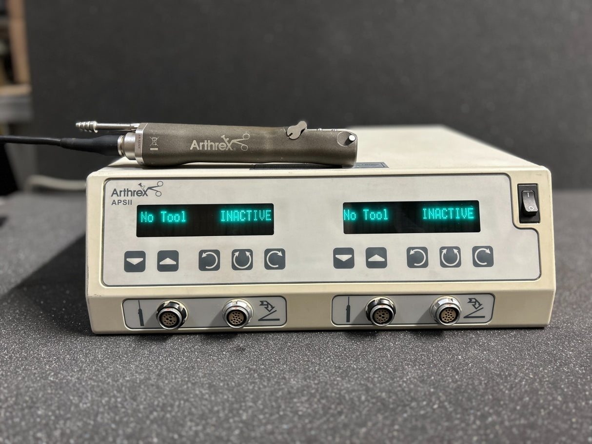Arthrex Shaver AR-8330H & Arthrex APS II Processor Tested