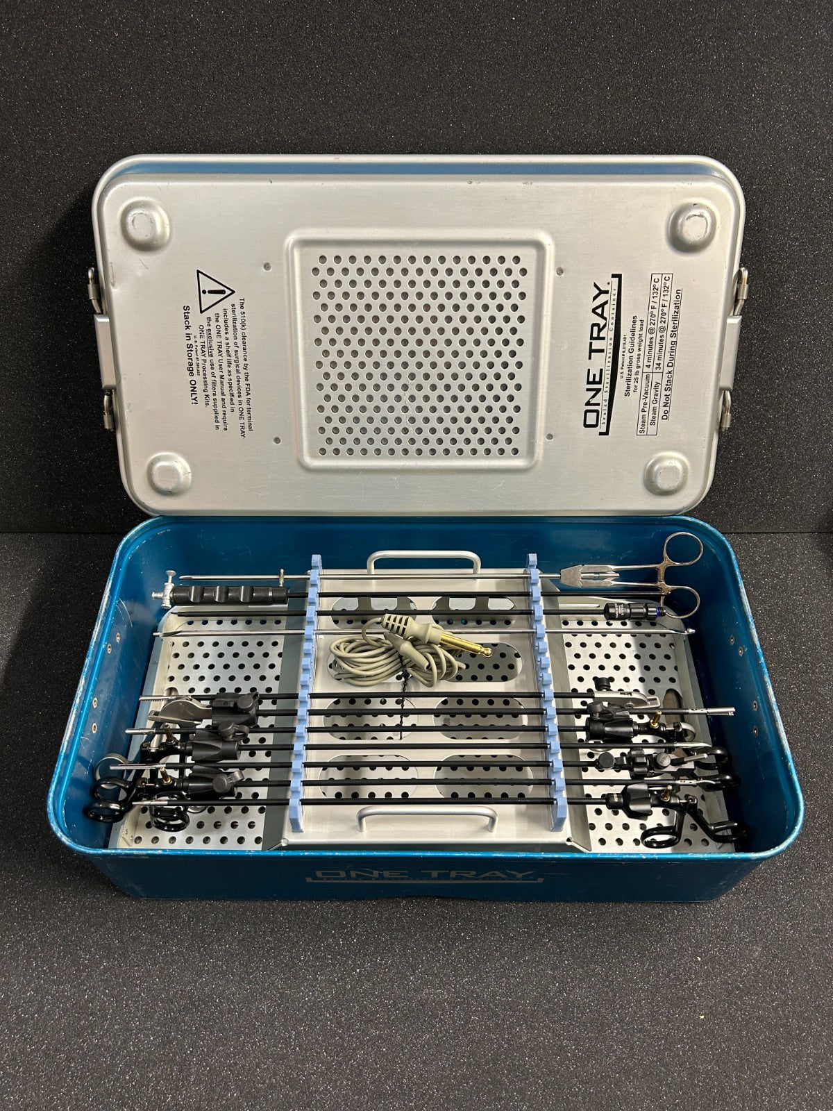 Set Of 12 Laparoscopy Most Popular Set 5mm Jarit Karl Storz V.Mueller (Set C)