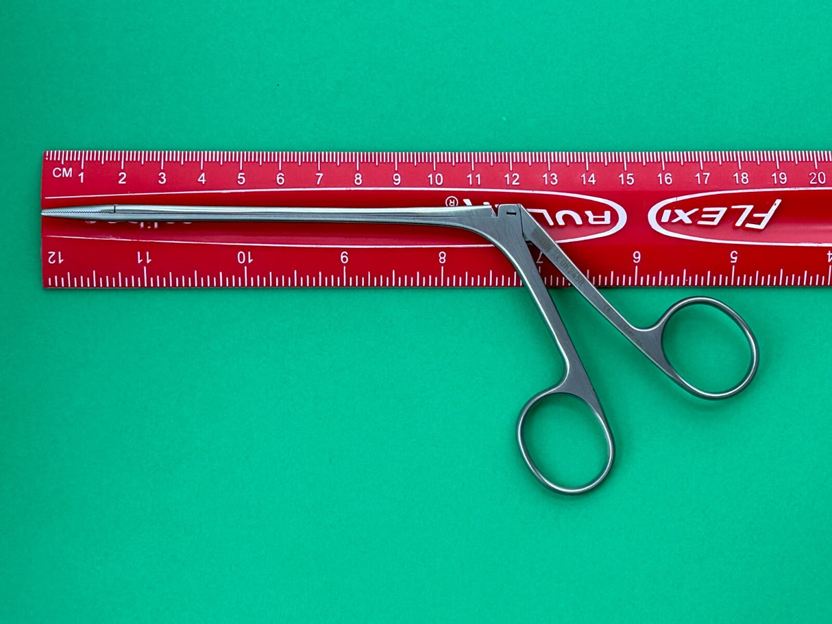Aesculap Surgical Alligator Forceps, 12cm Straight Shaft