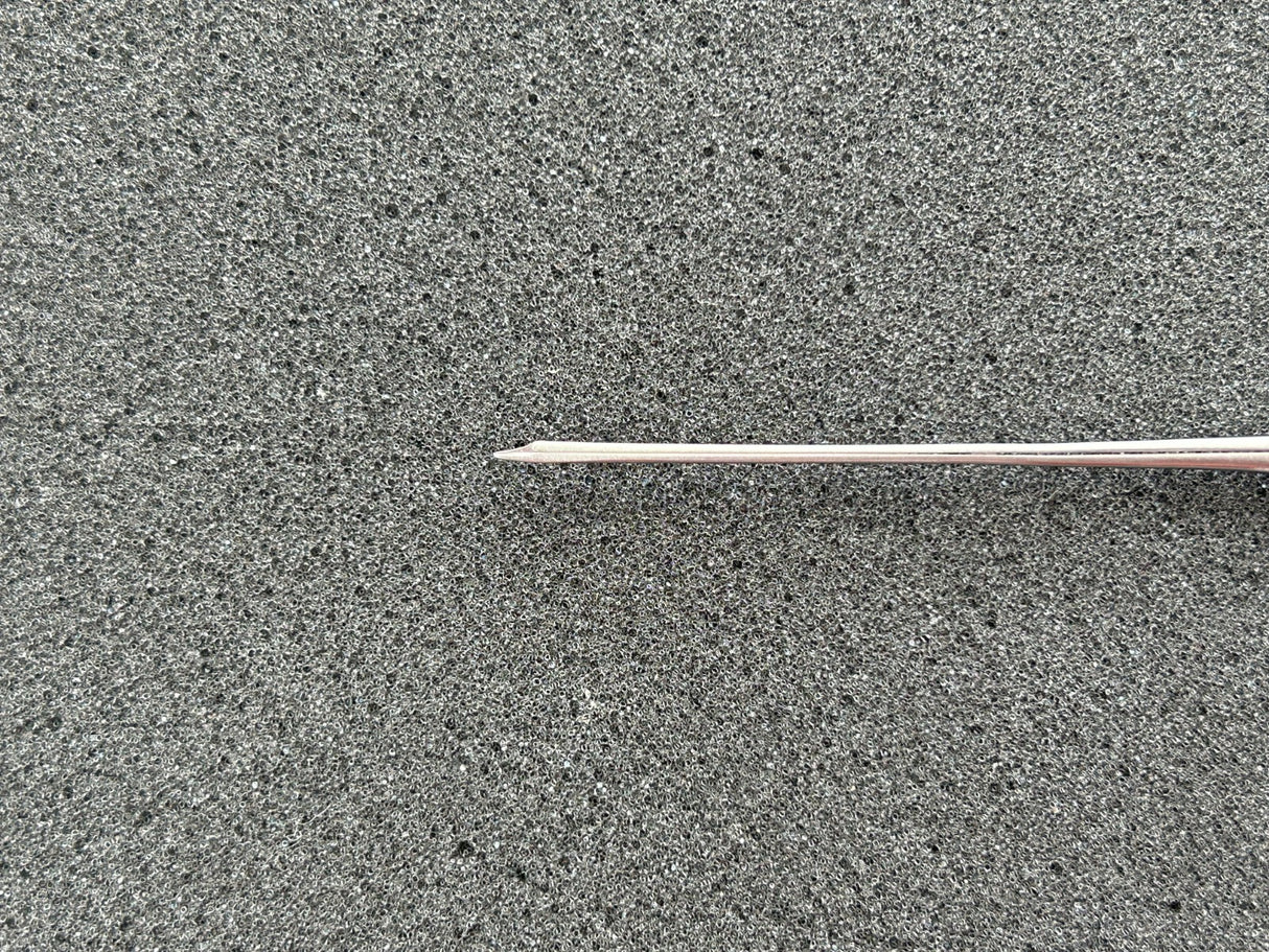 Karl Storz 222603 Micro Scissors, extra delicate, 3mm, 8cm