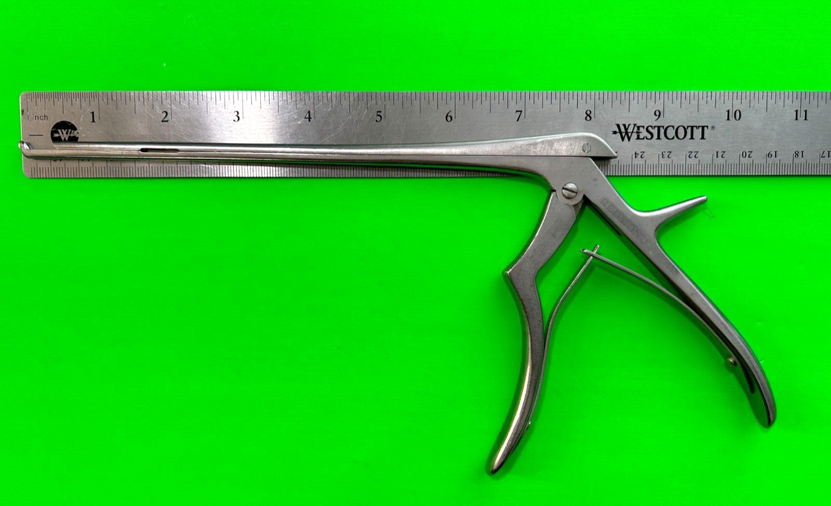 Ruggles Redmond Surgical RN4853 Kerrison Rongeur 3mm 40° Shaft 8"