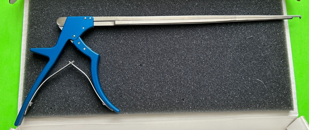 V.Mueller Surgical 90° 2mm Down Bite Kerrison Rongeur 12"