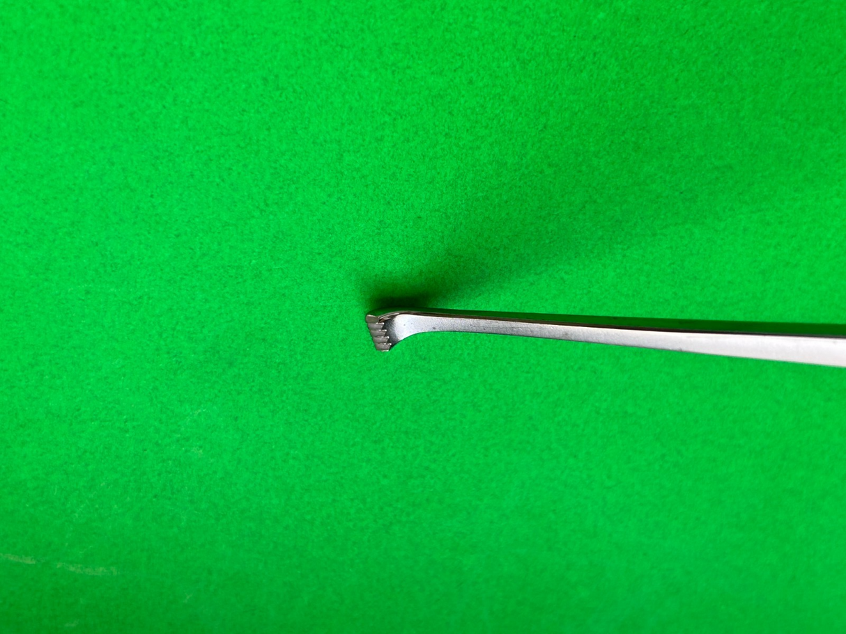 Codman 30-8085 Allis Thoracic Tissue Surgical Forceps 10"