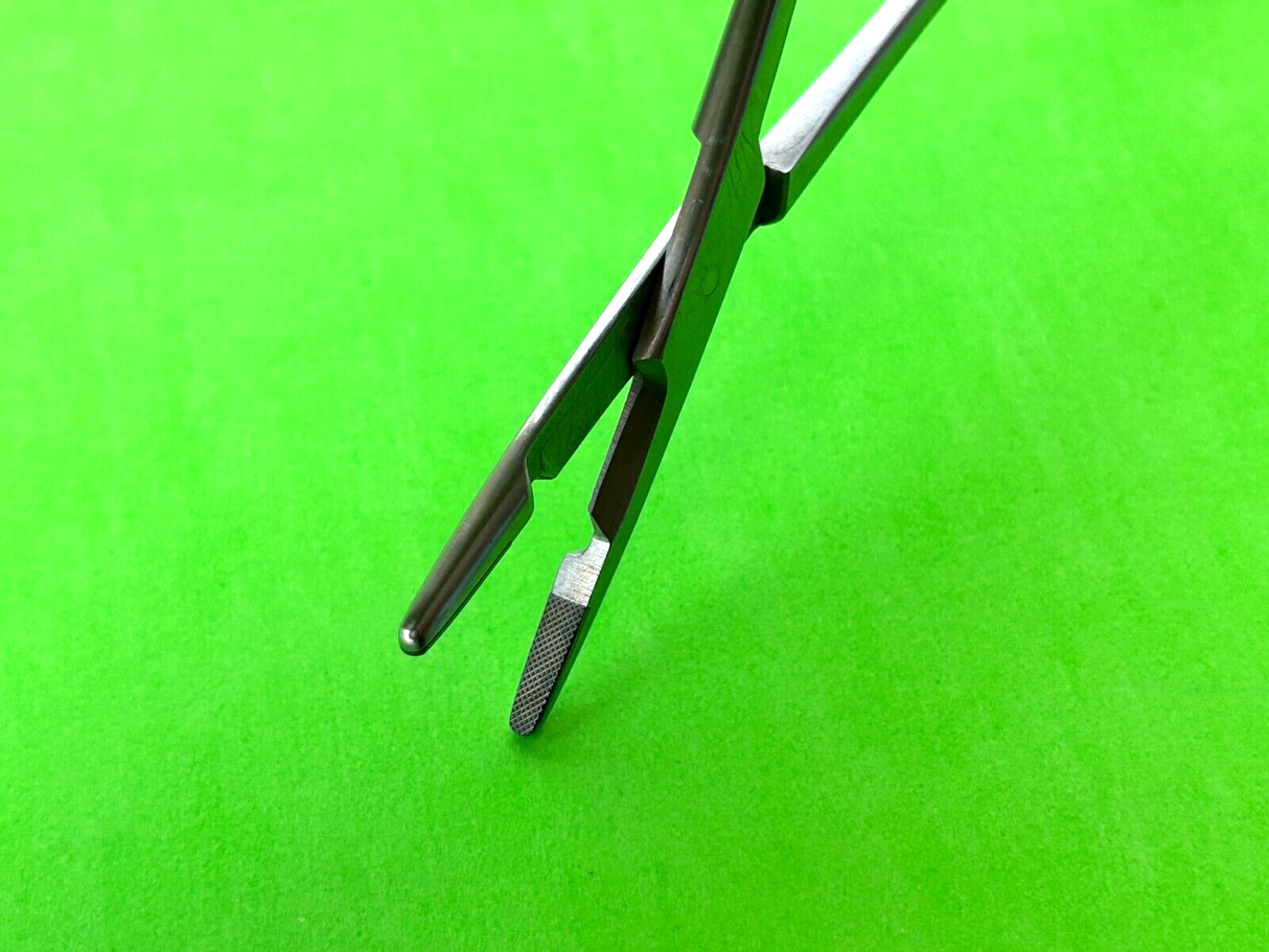 SSI Ultra Surgical TC 6-1/2" Olsen-Hegar Needle Holder, Str Jaw