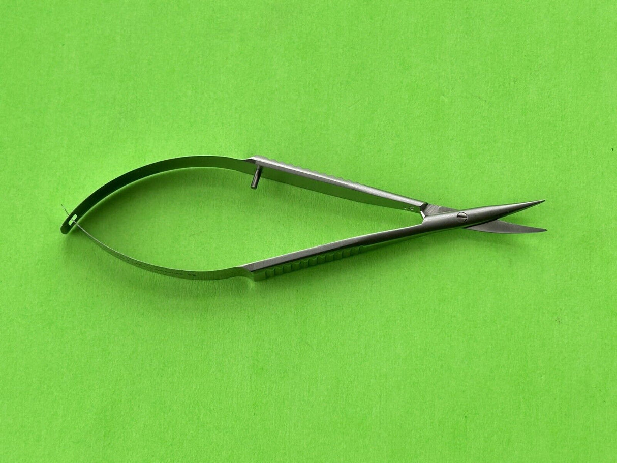 Symmetry Surgical 4-1/2" Curved Westcott Tenotomy Scissors