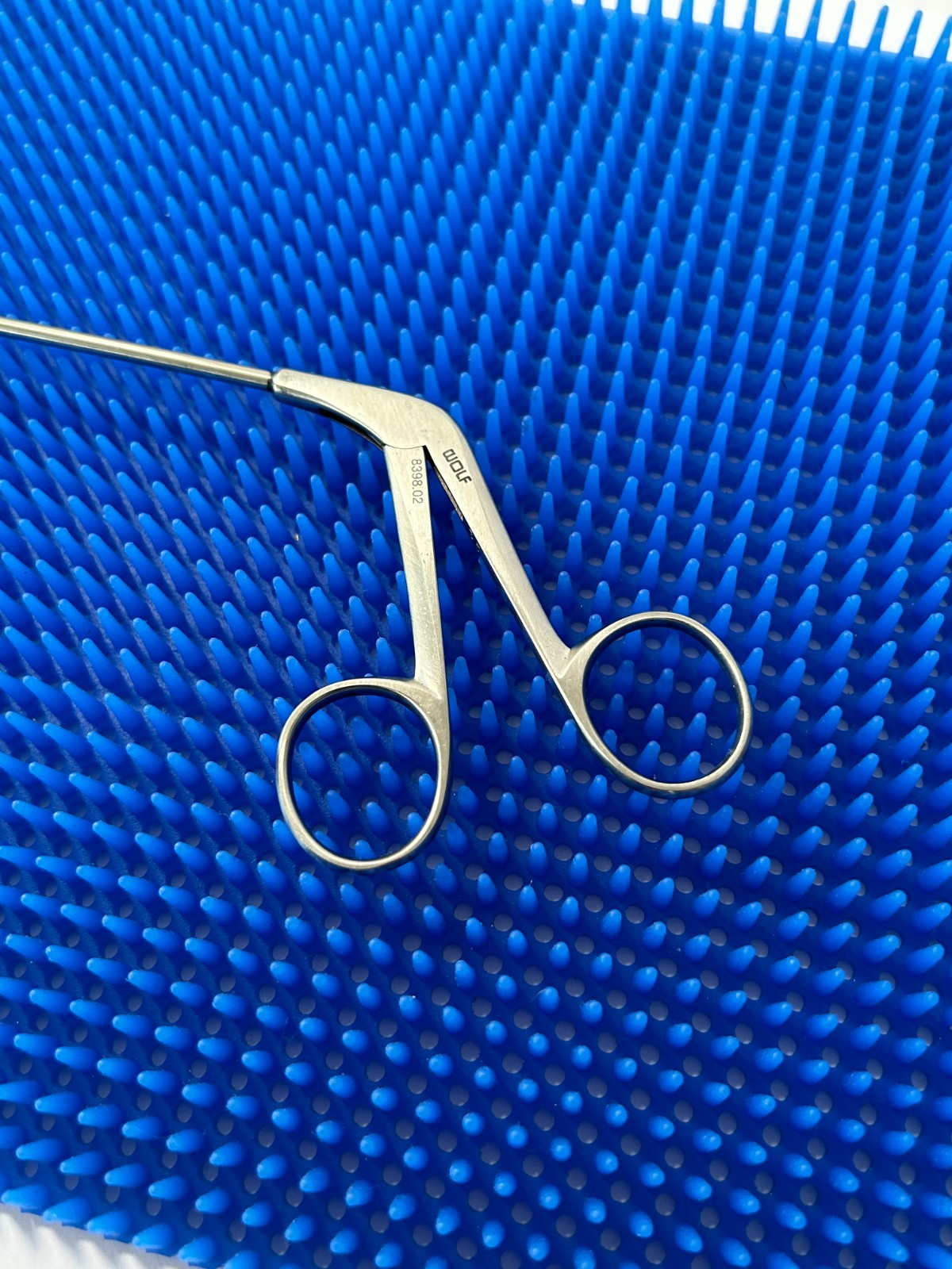 R.Wolf 8398.02 Arthroscopic Hook Scissors, 12-7/8"