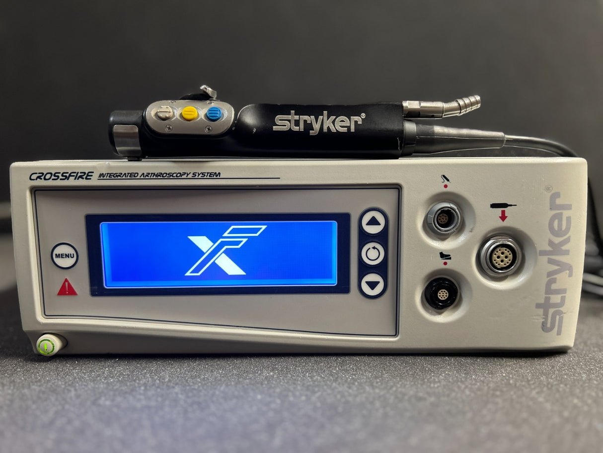 Stryker Formula Core 375-704-500 Shaver W/ Crossfire Set & FREE Blades TESTED