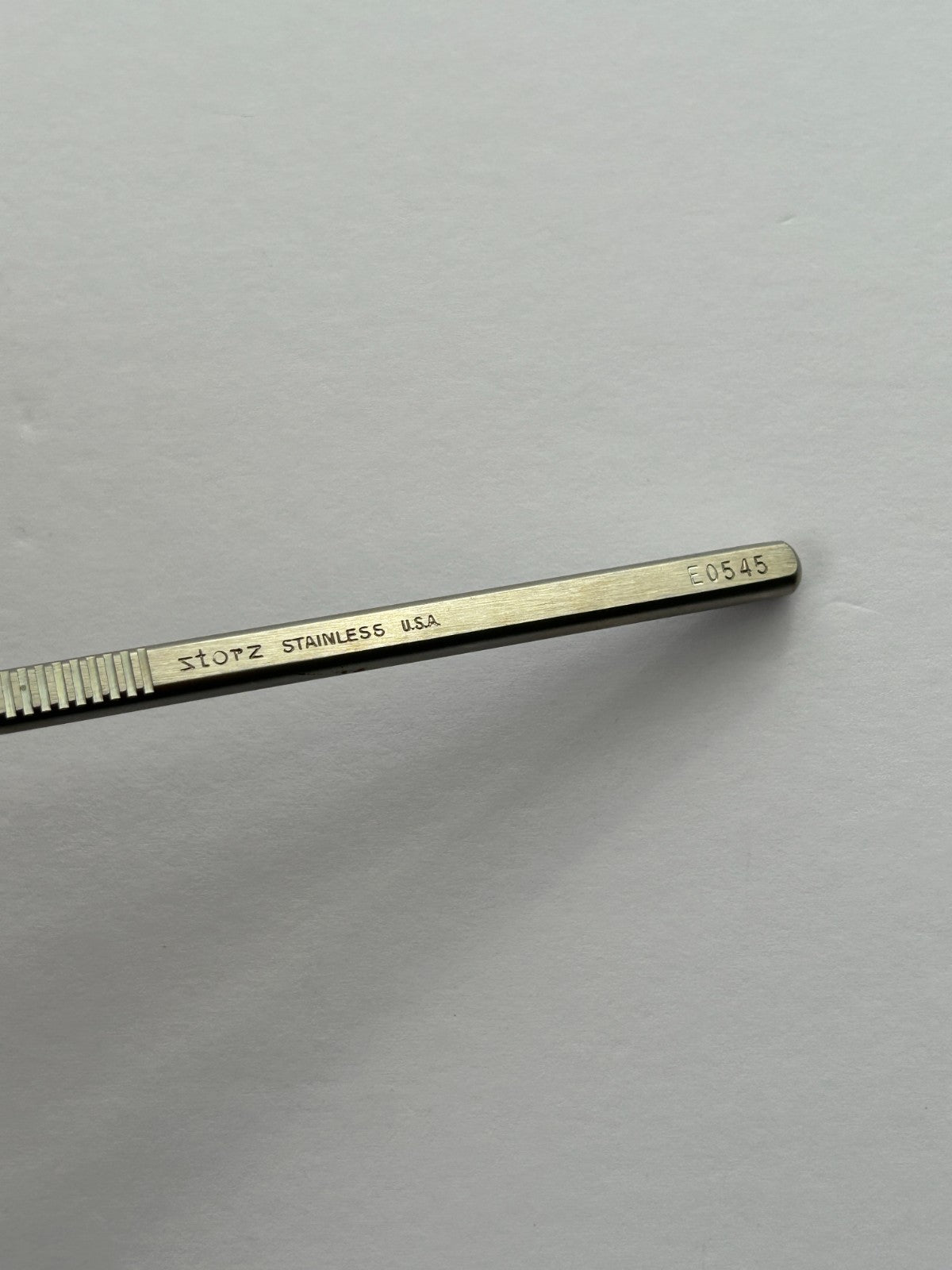 Karl Storz E0545 Sinskey Iris and IOL Hook, 4.6"