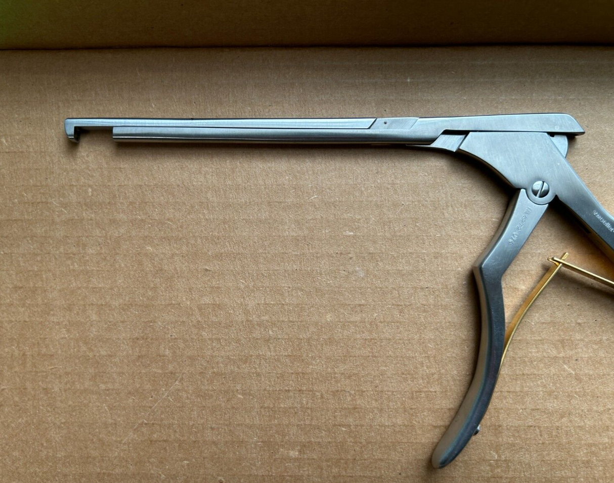 V.Mueller Surgical 90° 6mm Down Bite Spurling Rongeur 7" N