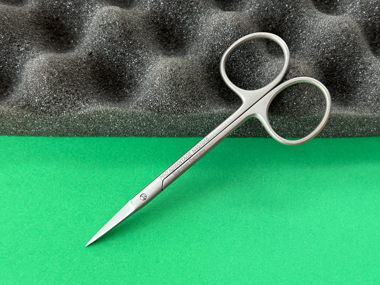 Pro Advantage Surgical 4-1/2" Iris Scissors, Straight