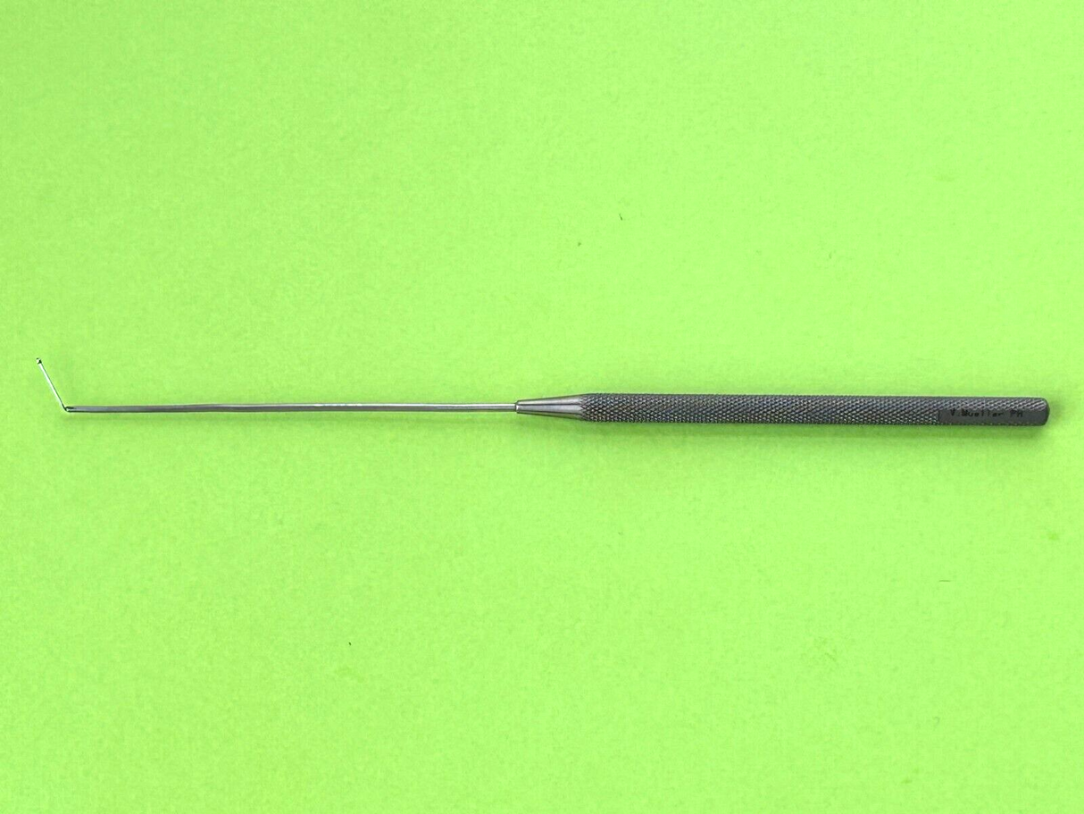V.Mueller Surgical Angled Tip Neuro Hook
