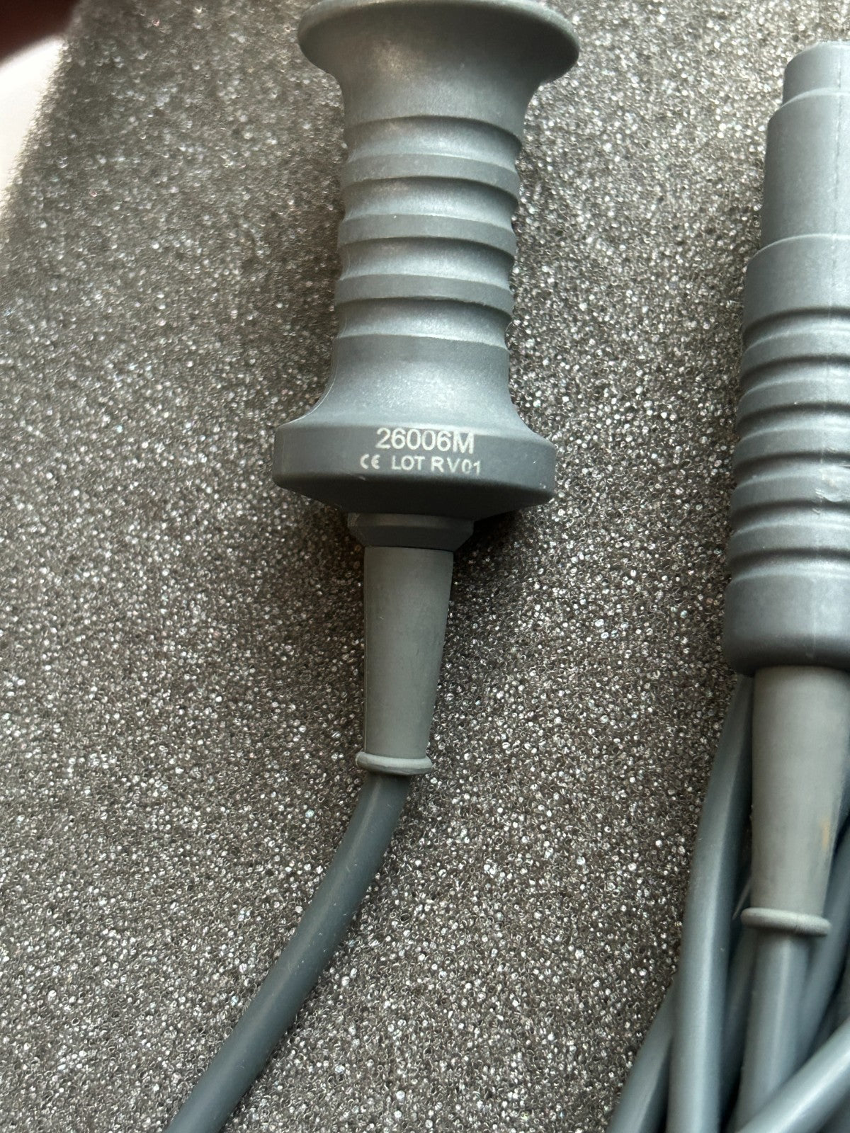 Aesculap 5mmx31cm Autoclavable QuickSnap Laparoscopy Set of 8 w Karl Storz Cord
