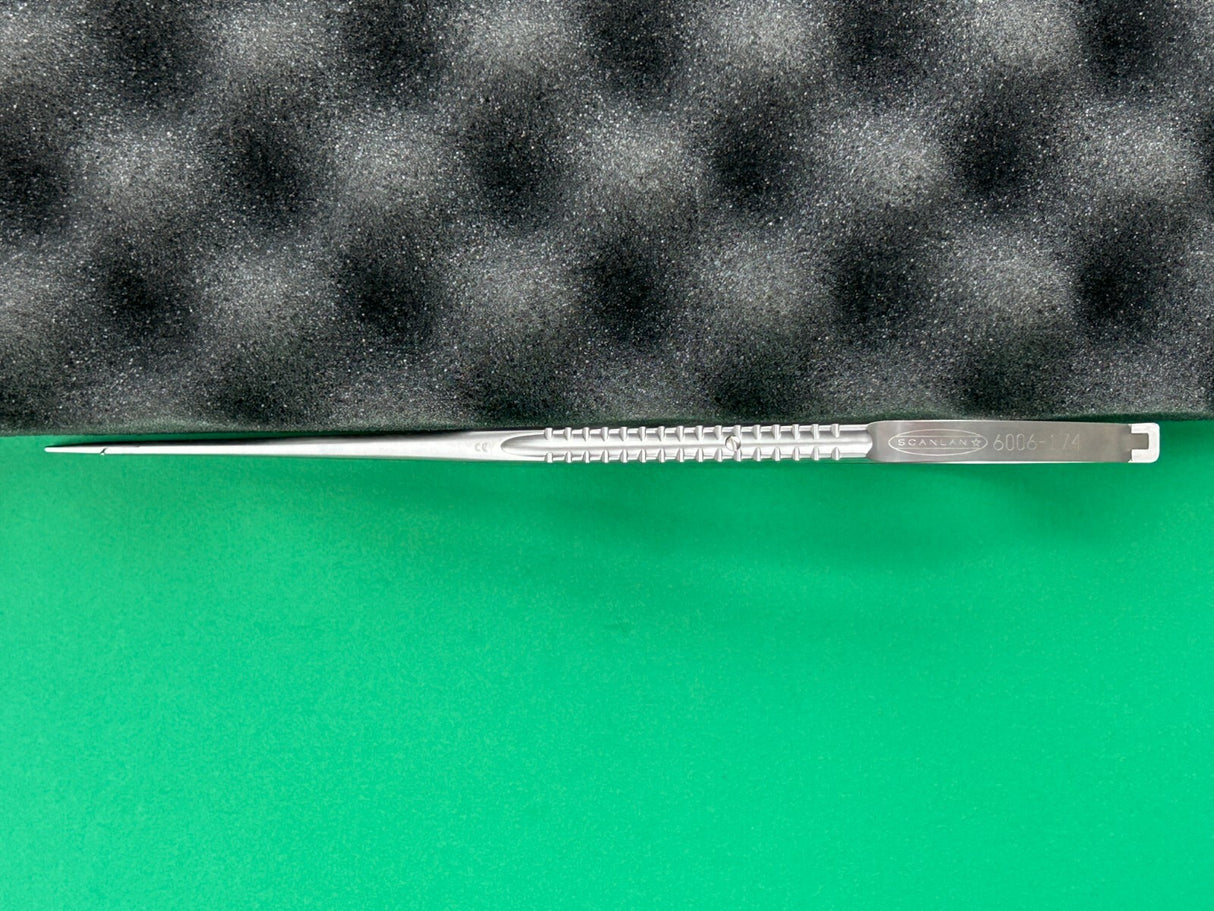 Scanlan Surgical 9" Jacobson Micro Needle Holder, Diamond Dust Jaws, Lock